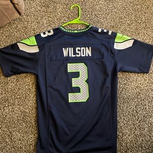 NFL Russell Wilson Seattle Seahawks Jersey